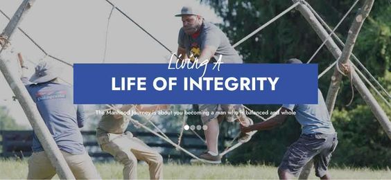 Becoming a Balanced and Whole Man