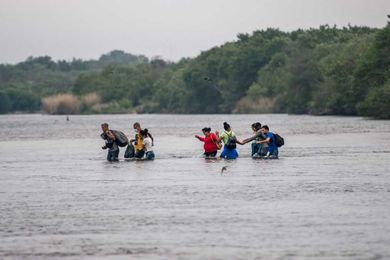 Does the border feel under control to you?