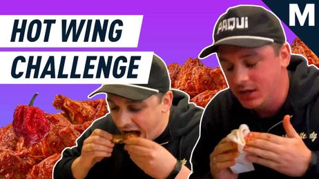 I Took the Buffalo Wild Wings Challenge, and My Face Is on Fire