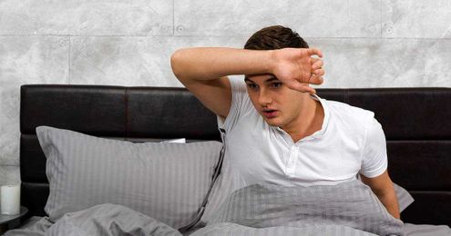 Night sweats in men could have many causes