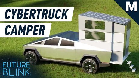 The Cybertruck Can Turn Into A High-Tech Camper Thanks To This Add-On