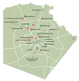 S.A.'S TOP PARKS AND GREEN SPACES