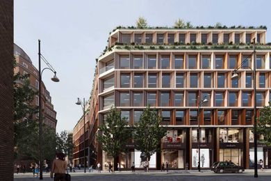 AHMM to strip back, extend and transform Oxford Street Debenhams