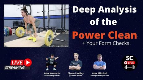 Deep Analysis of the Power Clean + Your Form Checks