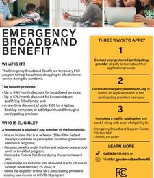 Do you need help paying for Internet Service?