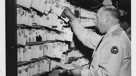 Remember When: Ernest H. Karcher, a postman who “delivered” poetry