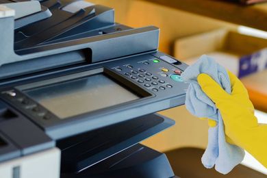 How to Clean & Disinfect Your Copier, Printer or Multifunction Devices