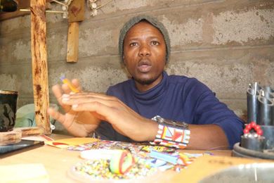 The art of recycling scrap metal into household goods and decor