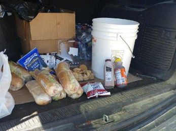 Meals on Wheels, Farm Style: Feeding in the Fields