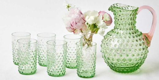 Our Editors' Top Picks for Fueling Your Colored Glassware Obsession