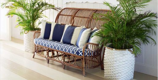 Our Style Editors' 26 Favorite Rattan Furniture Picks for a Well-Collected Home