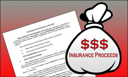 What If A Property Under Contract Burns Down?