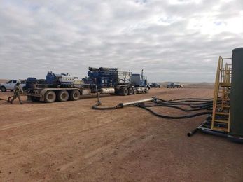 Creedence Energy Services testing for more eco-friendly well production