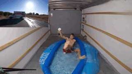 How to stuff cargo inside a container