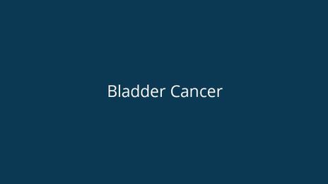 What is Bladder Cancer? General Information About the Bladder