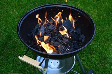 5 Safety Tips When Using a Charcoal Grill