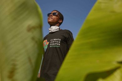 Growing hope from an Elsies River vegetable garden