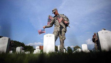 What to say instead of ‘Happy Memorial Day’