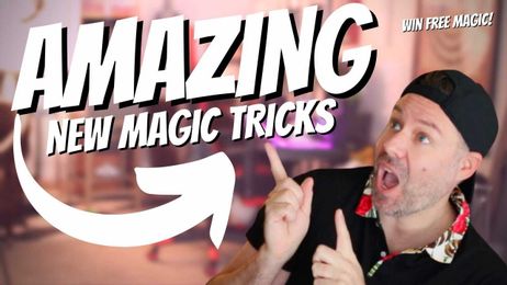 See AND Win New Magic Tricks!