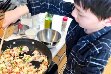 Take It from a Takeout Kid: How to Make Fried Rice at Home