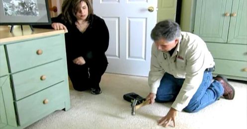 How to Repair Squeaky Floors Through Carpeting