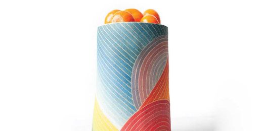 These Colorful Glazed Pots Flaunt Their Flaws