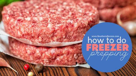 How to Do Freezer Prepping