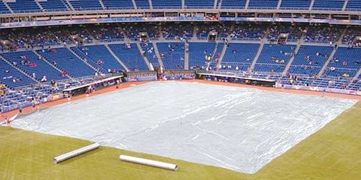 How to Handle Full Infield Tarps