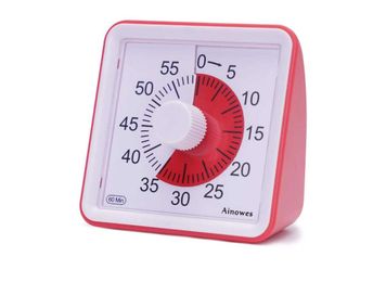 This appealing timer is great for the Pomodoro Method of doing work