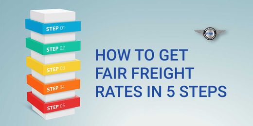 How To Get Fair Freight Rates In 5 Steps