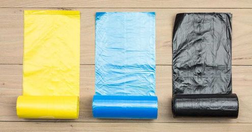 The First Thing You Should Do with a New Box of Kitchen Trash Bags