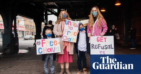 ‘Unchain your wife’: the Orthodox women shining a light on ‘get’ refusal