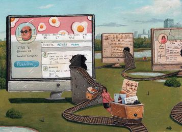 Our digital pasts weren’t supposed to be weaponized like this