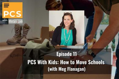 PCS With Kids: How to Move Schools