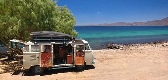 Vans Transformed Into the Coolest Rolling Homes