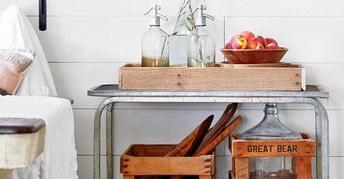 26 Creative Ideas to Turn Flea-Market Finds into Simple DIY Storage