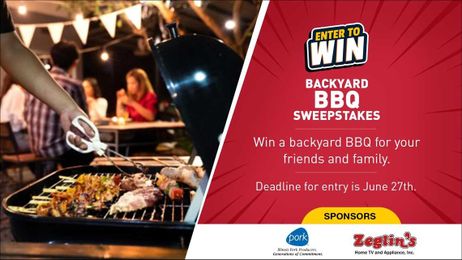 Enter to Win a Backyard BBQ!