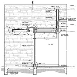 Architectural Graphics: Arrows or Ticks?