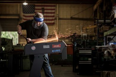 F G-75 Belt Grinder: “Go Fast or Go Home”