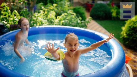 How to set up a kiddie pool