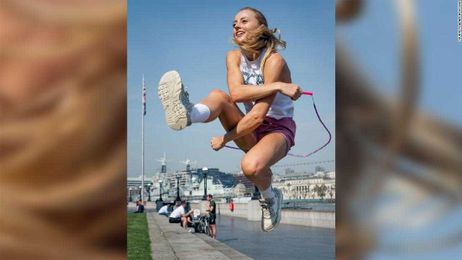 'Jump rope has pretty much changed my life'