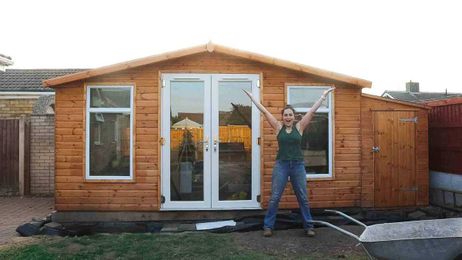 Building a Summerhouse: Base and Frame