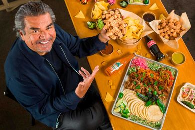 No Joke! George Lopez Tacos are here!