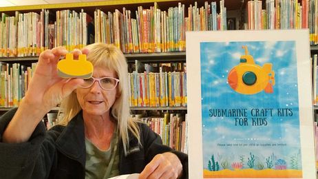 Submarine Craft Kits for Kids