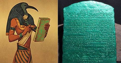 The Emerald Tablet of Thoth and its biggest ancient secrets
