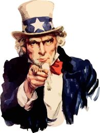 Does Uncle Sam Really Want You?