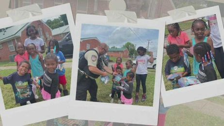 How a bag of snacks is helping build relationships with law enforcement