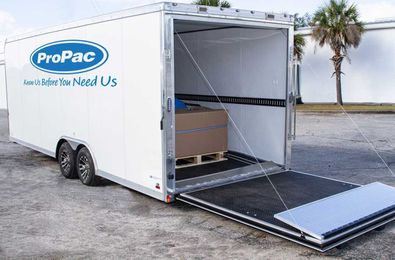Different Floor Types Aid in the Protection of Your Response Trailer