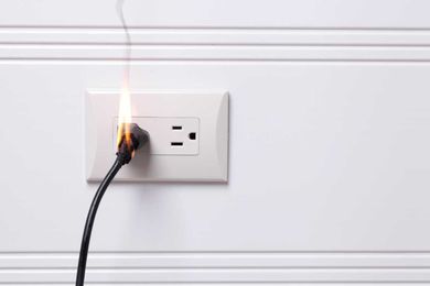 Infographic: 3 Main Causes Of Home Electrical Fires