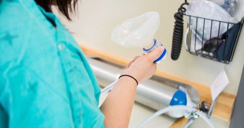 Nitrous oxide, or "laughing gas", rapidly relieves severe depression
